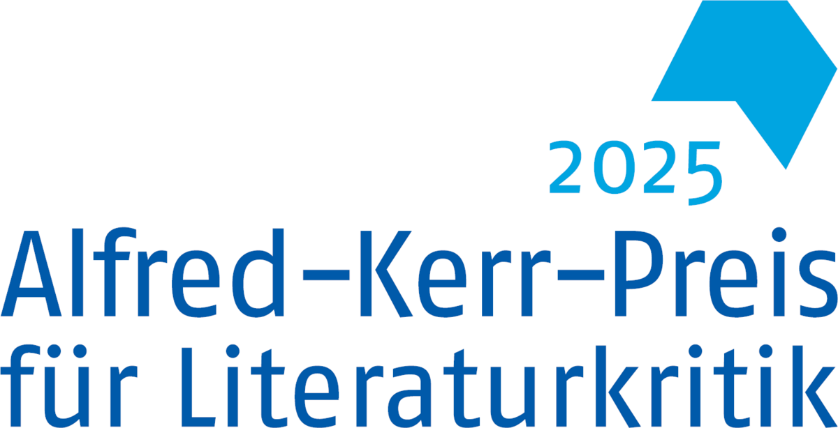 Logo Alfred-Kerr-Preis für Literaturkritik 2024