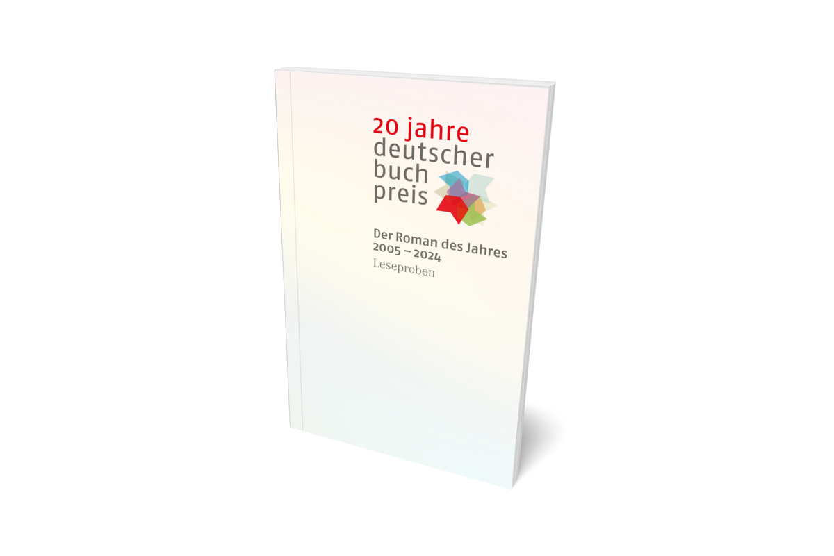 Leseprobe 20 Jahre Deutscher Buchpreis
