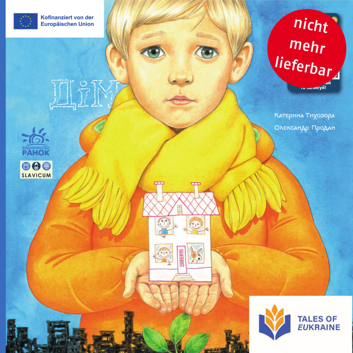 Buchcover "Mein Zuhause"