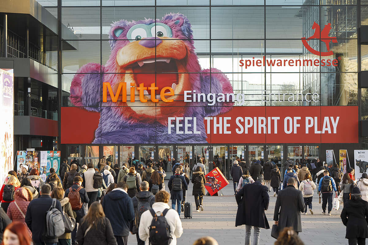 Spielwarenmesse Nürnberg