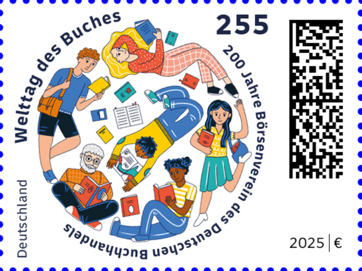 Lesende Menschen (255 Cent)