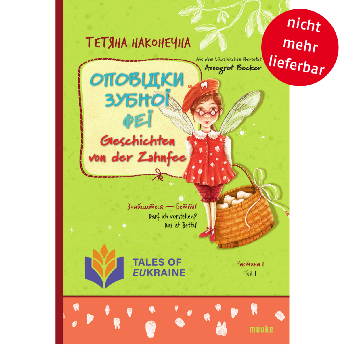 Buchcover "Geschichten von der Zahnfee"